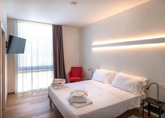 Apartamento Attico Di Design A 5 Min Da Centro E Fiera