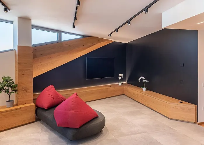 Apartamento Attico Di Design A 5 Min Da Centro E Fiera *