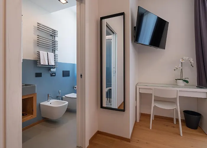 Apartamento Attico Di Design A 5 Min Da Centro E Fiera *