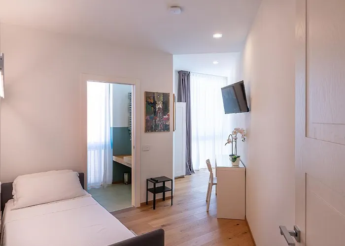 Apartamento Attico Di Design A 5 Min Da Centro E Fiera Vicenza