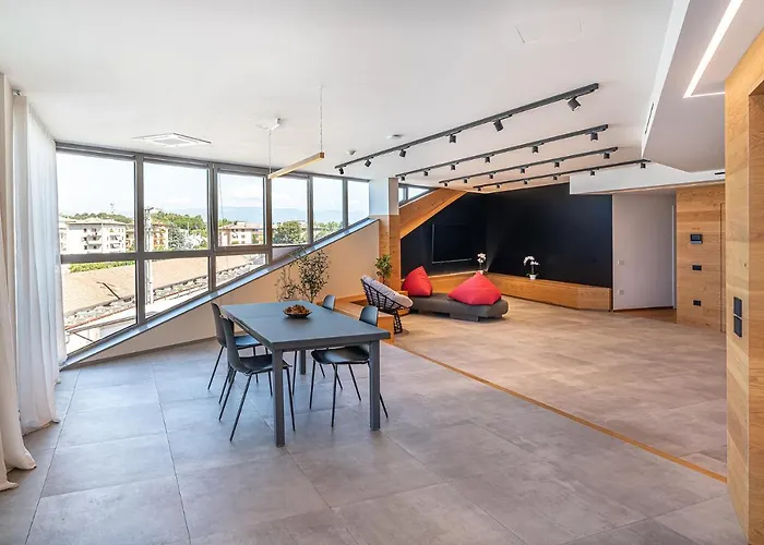 Attico Di Design A 5 Min Da Centro E Fiera Vicenza